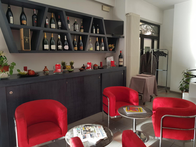 Public Area, Hotel Da Graziano, Siena