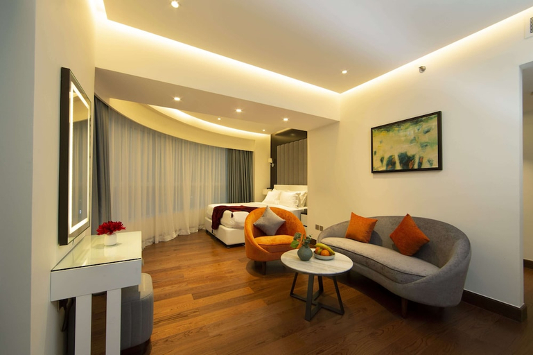Bedroom 4, Number One Tower Suites, Dubai