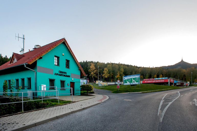 Others 4, Certi Apartmany, Liberec