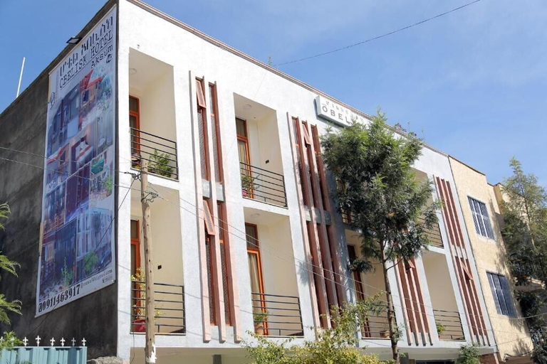 Exterior & Views 2, Obelisk Hotel Axum, Mehakelegnaw