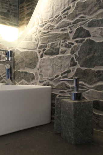 Bathroom 4, Cycladic Villa in Amorgos Island (Maison Shiro), South Aegean
