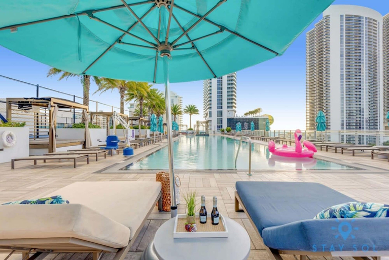 Sport & Beauty 3, Exclusive Condo Near Beach Free Valet Parking, Broward