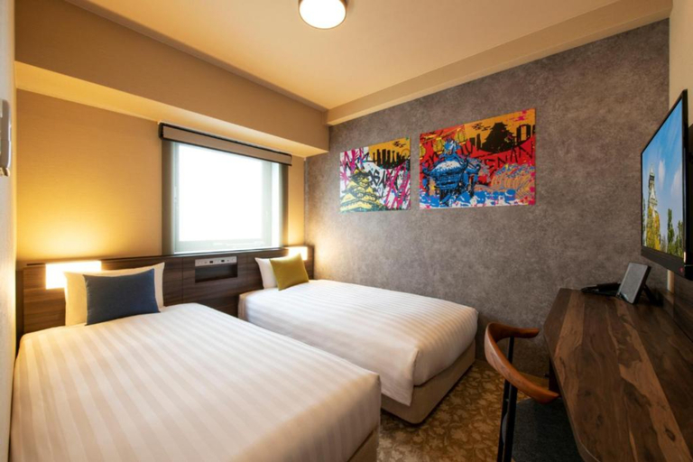 Bedroom 4, Just Sleep Osaka Shinsaibashi, Osaka