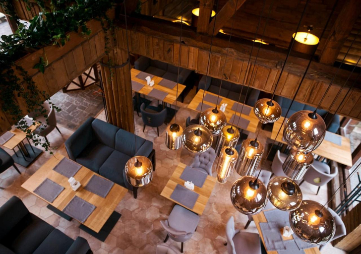 Food & Drinks 5, Drevny Grad Park-hotel, Pustomytivs'kyi