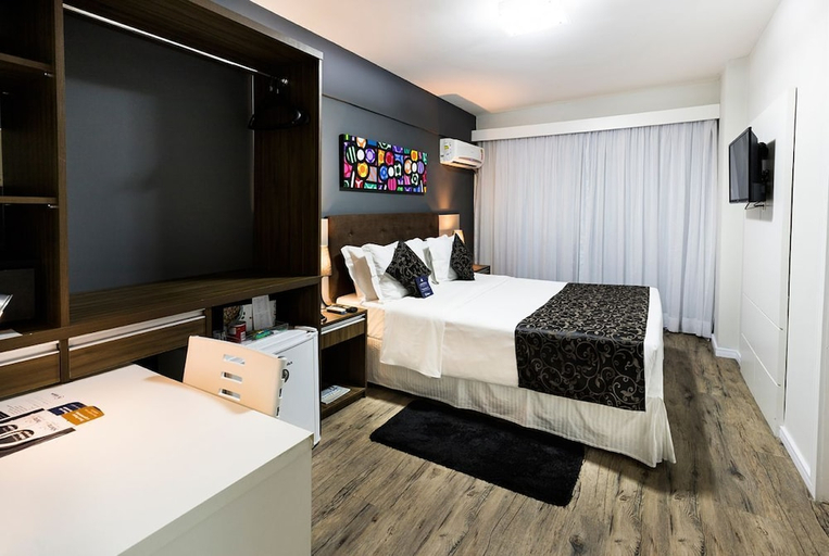 Bedroom 2, SIBARA FLAT HOTEL AND CONVENCOES, Balneário Arroio do Silva