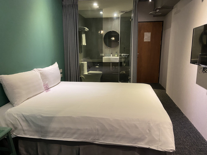 Bedroom 3, Cho hotel 3, Taipei City