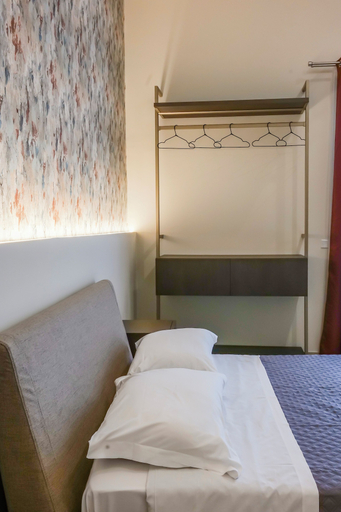 Bedroom 4, Rooftop Parthenopeo - Contemporary Rooms, Napoli