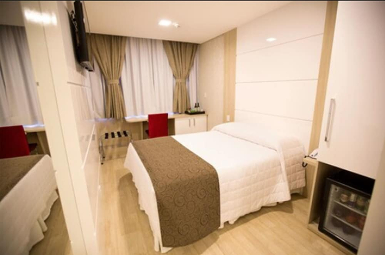 Bedroom 3, Holiday & Business Hotel - Ao lado do Centro de Eventos e Arena Conda, Chapecó