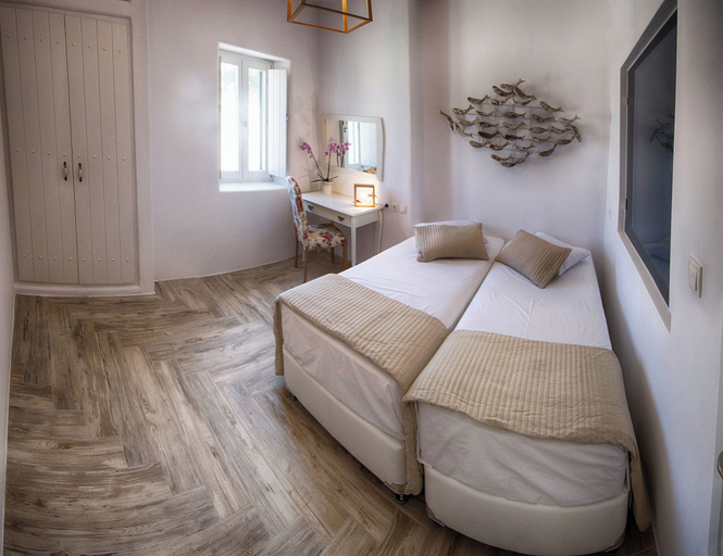 Bedroom 3, Paros Afrodite Luxury Villas, South Aegean