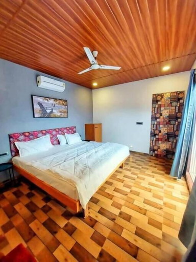 Bedroom 2, Wandr Tryo Villa Karjat, Raigarh