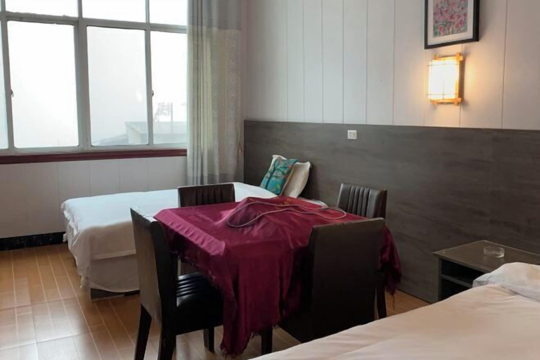 Bedroom 3, Bodaofeng Donglixia Farmhouse, Huanggang