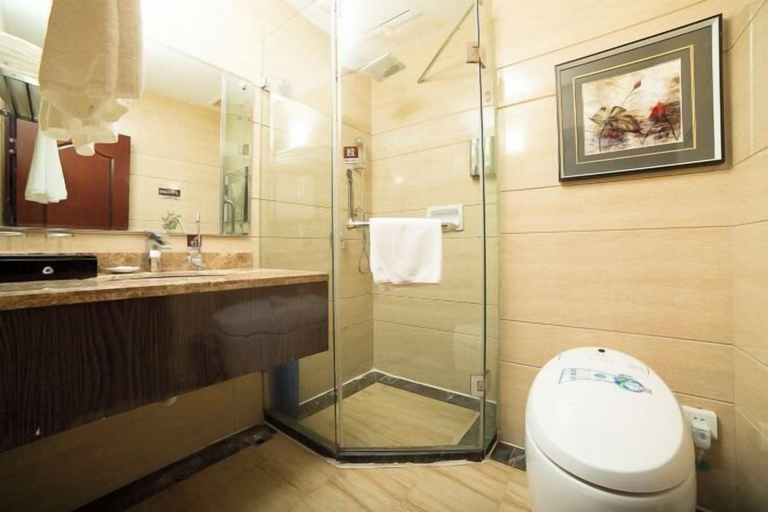 Bathroom 3, Jincheng Hotel, Zunyi