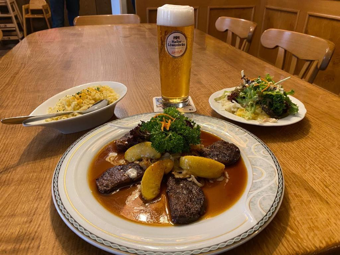 Food & Drinks 5, Gasthof zum Baren, Schwäbisch Hall