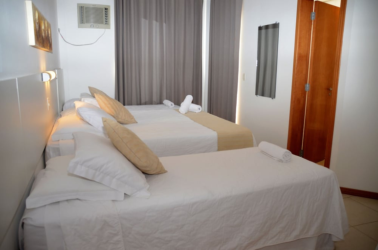 Bedroom 2, Luisa Palace Hotel, Florianopolis
