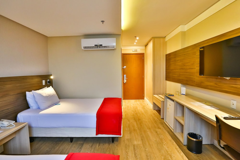 Bedroom 2, Ibiza Plaza Hotel Anápolis, Anápolis