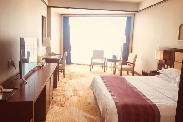 Bedroom 2, Zizhou International Hotel, Mianyang