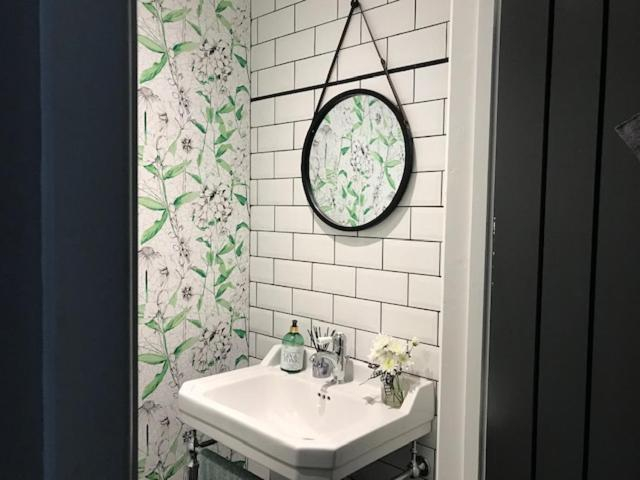 Bathroom, Riverside Stay, Cornwall