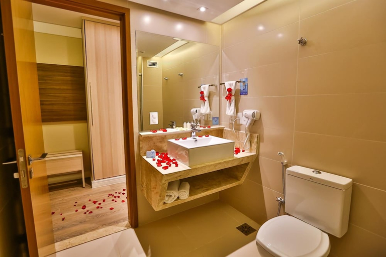 Bathroom 3, Ibiza Plaza Hotel Anápolis, Anápolis