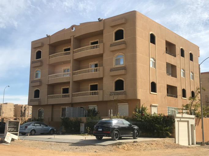 Exterior view, Cavalli apartments - October, Sixth of October 2 City