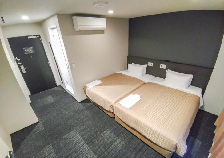 Bedroom 4, HOTEL LiVEMAX Kokura Ekimae, Kitakyūshū