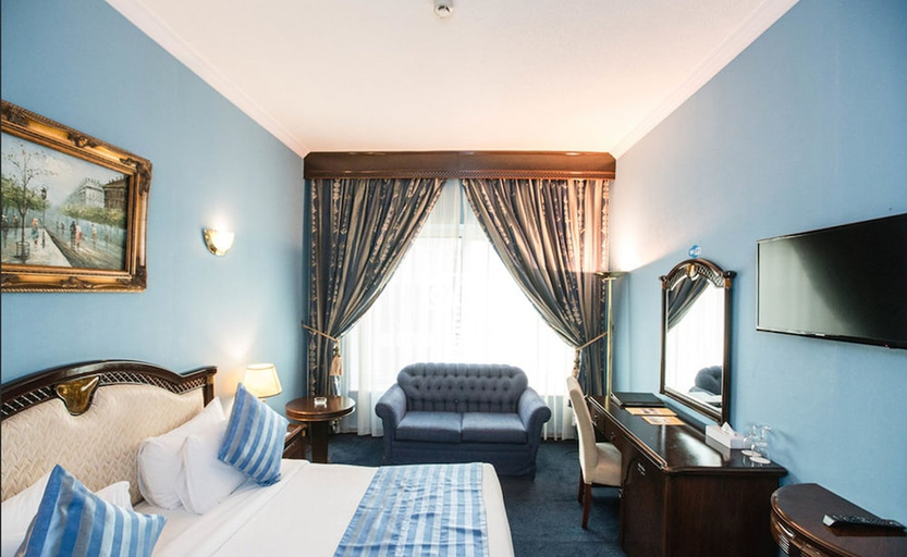 Bedroom 2, Sun And Sands Hotel Clock Tower, Dubai