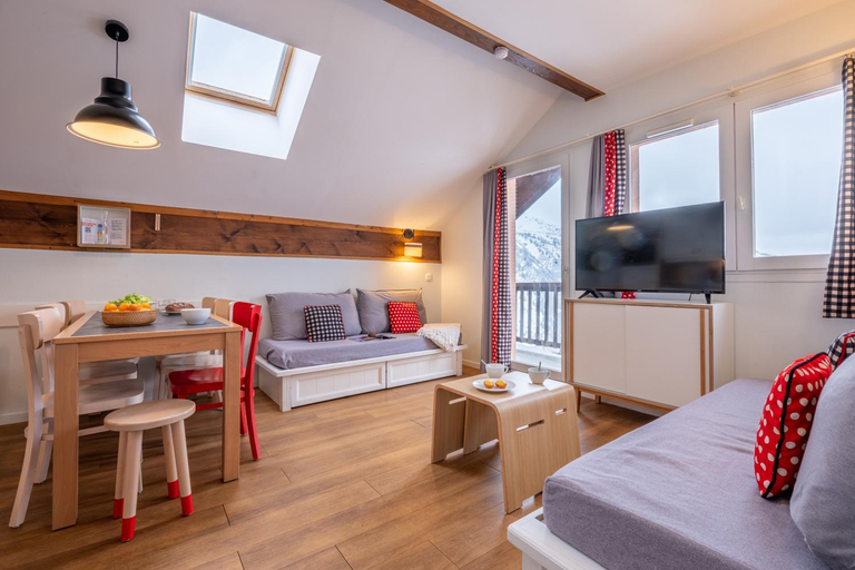 Bedroom, Residence Pierre & Vacances Le Thabor, Savoie