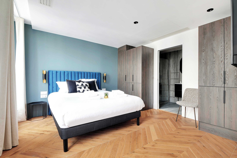 Bedroom 2, Résidence Paris Havre, Paris