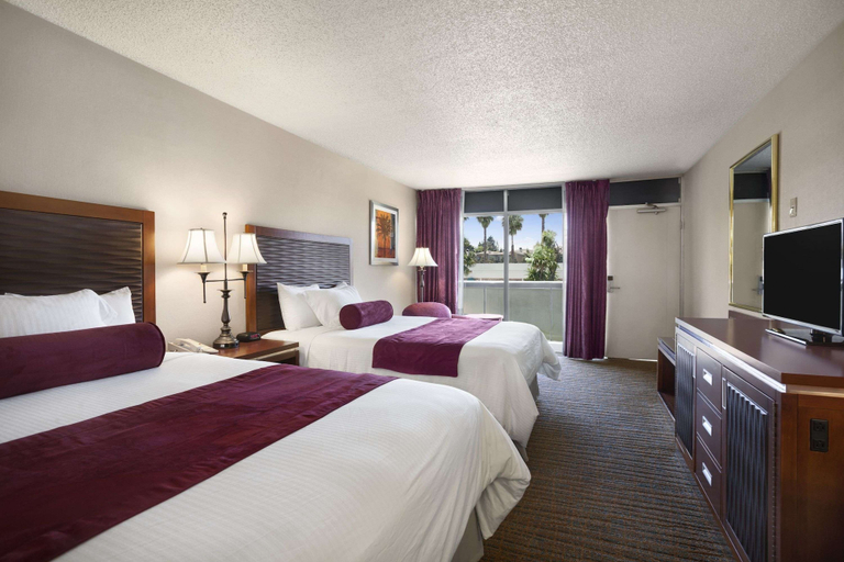 Bedroom 3, Ramada by Wyndham Sunnyvale/Silicon Valley, Santa Clara