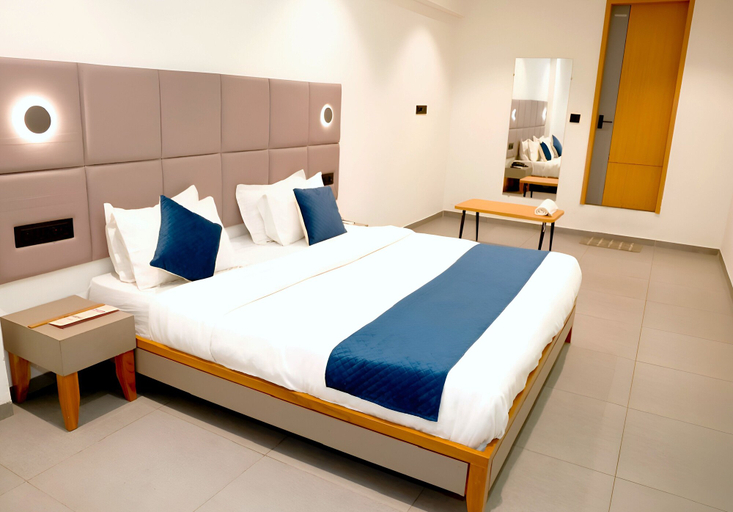 Bedroom, Hotel Rio Orbit, Rajkot