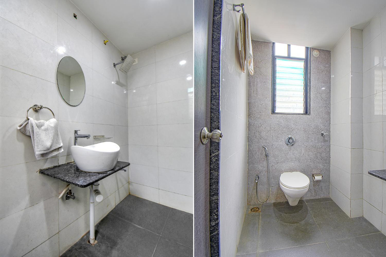 Bathroom 4, Fabhotel Gargi Inn, Pune