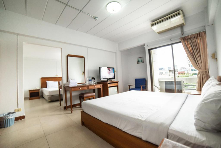 Bedroom 3, Siam Palace Hotel, Phaya Thai