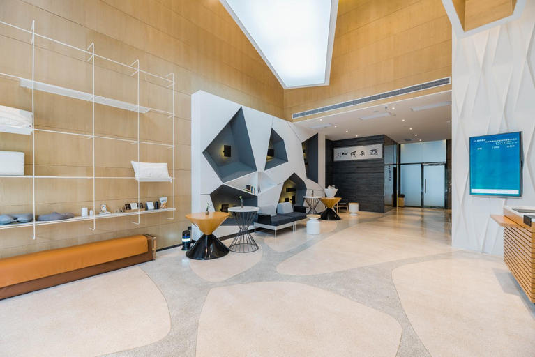 Public Area 3, Atour Hotel Hangzhou Future Tech Zone Haichuang Park, Hangzhou