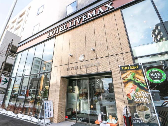 HOTEL LiVEMAX SAPPORO SUSUKINO, Sapporo