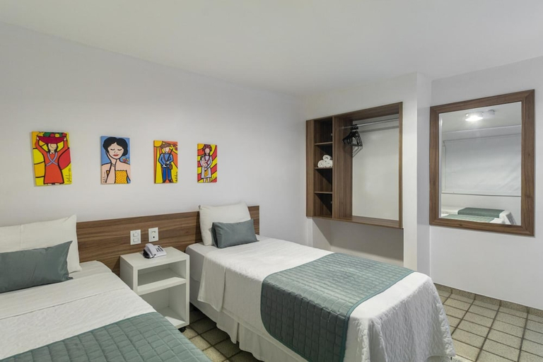 Bedroom 2, Citi Hotel Express Caruaru, Caruaru