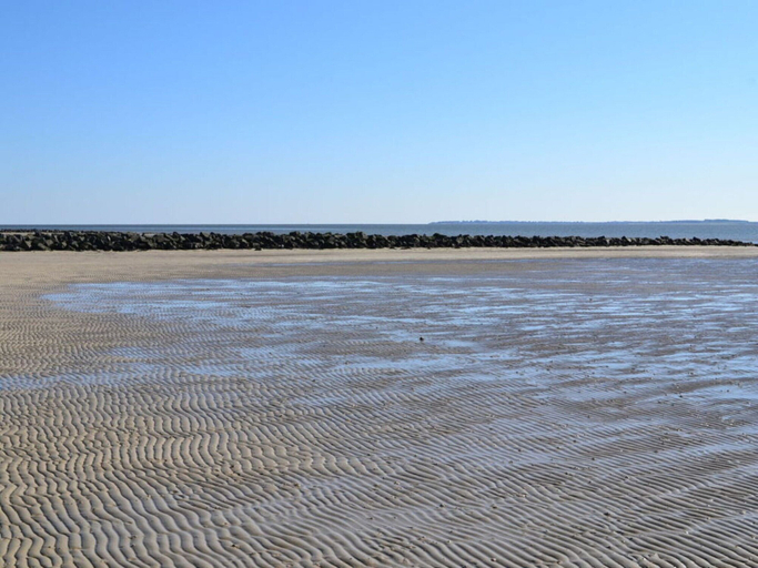 Beach, Holiday Apartment Bruhn, Nordfriesland