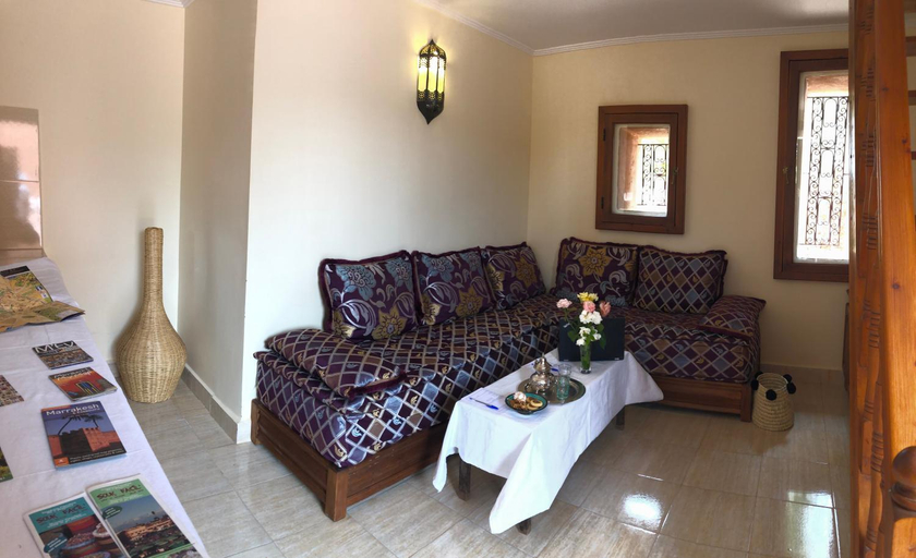 Public Area, Domaine Casa Cecilia, Marrakech