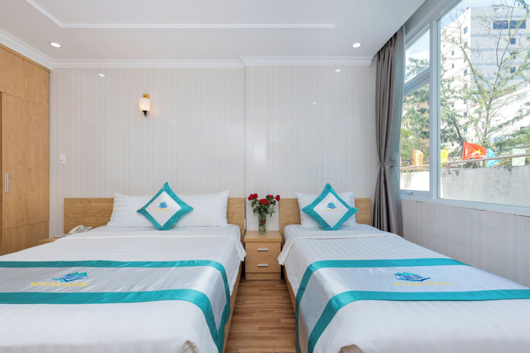 Bedroom 2, Khach San Novena, Vũng Tàu