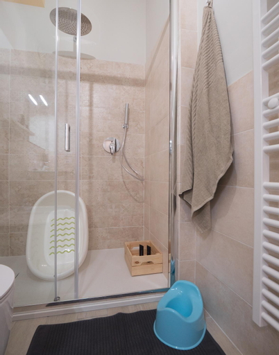 Bedroom 3, Babyaccommodation Family Experience III, Savona