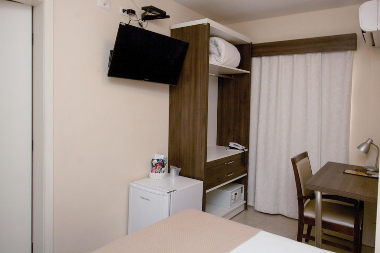 Bedroom 3, Bristol Portal do Iguaçu Hotel, Curitiba
