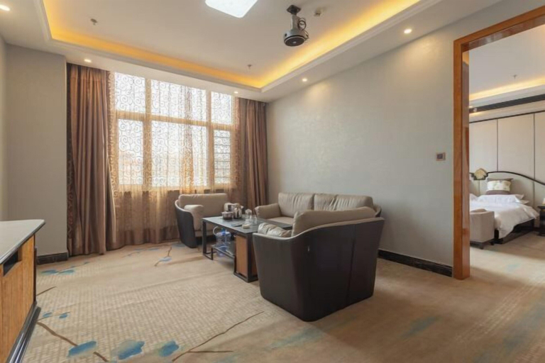 Bedroom 5, Qingquan Hotel, Liaocheng