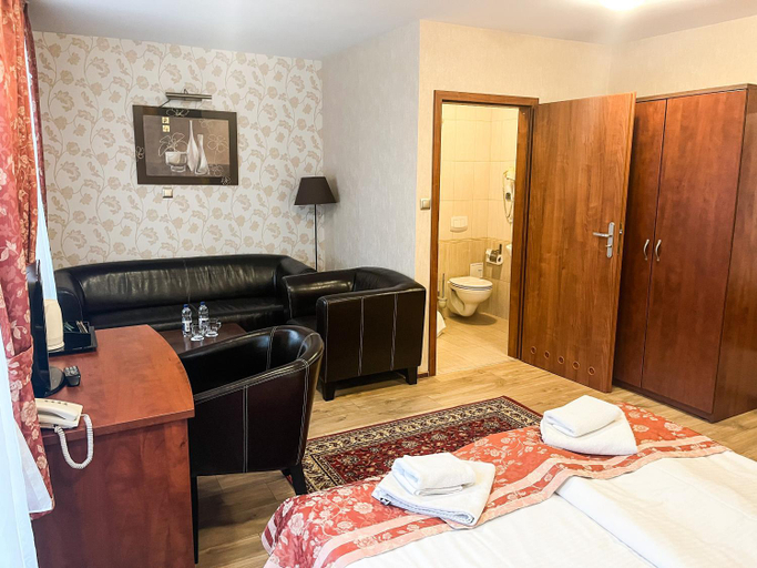 Bedroom 3, Hotel Logos, Gdańsk City