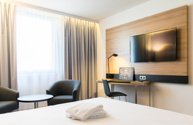 Bedroom 4, Novotel Szczecin Centrum, Szczecin
