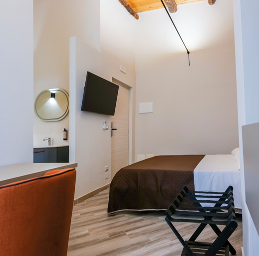 Bedroom 3, Rooftop Parthenopeo - Contemporary Rooms, Napoli
