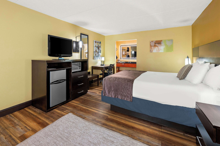 Bedroom 4, Best Western Corbin Inn, Whitley