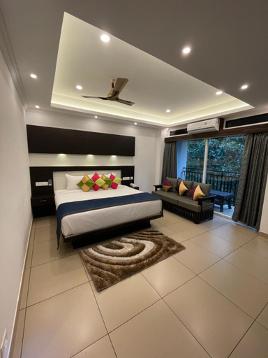 Bedroom 2, Amuse Vista Resorts and Spa, Idukki