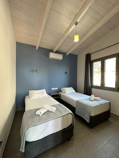 Bedroom 4, Eris Villa - Amazing View In Lefkada, Ionian Islands