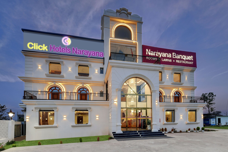 Exterior & Views 1, Click Hotel Narayana, Faizabad