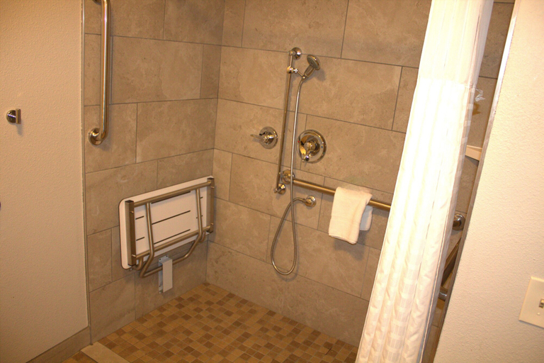 Bathroom 4, Clarion Pointe Statesville, Iredell