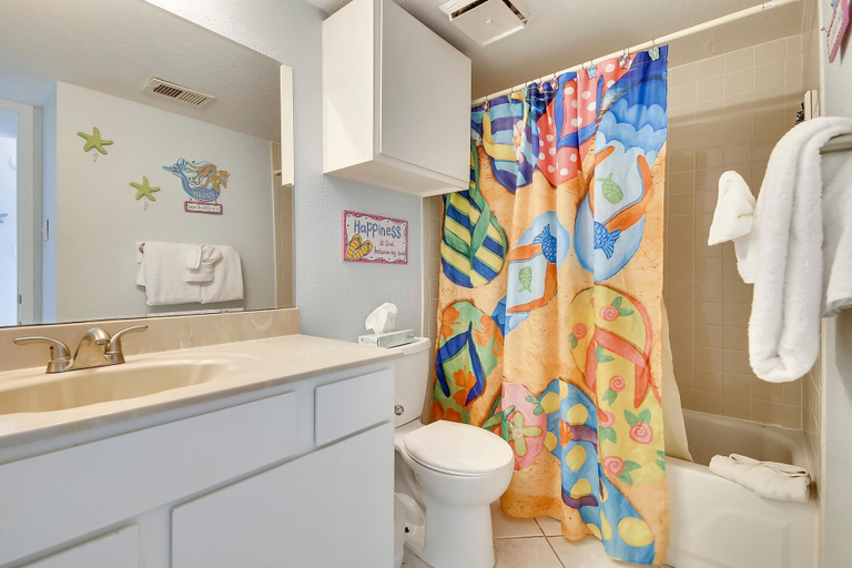 Bathroom, Seascape 2205 in Galveston, Galveston