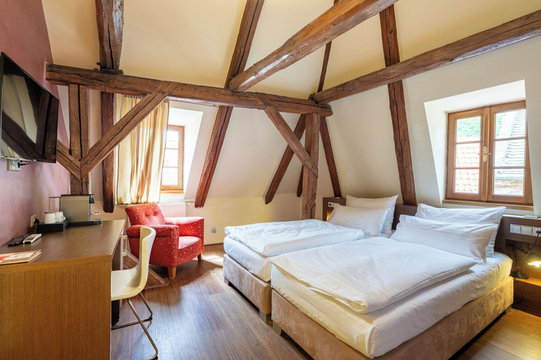 Bedroom 3, Hotel Krcinuv Dum, Český Krumlov